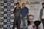Manoj Bajpai, Hansal Mehta at the launch of film Aligargh on 28th Jan 2016
